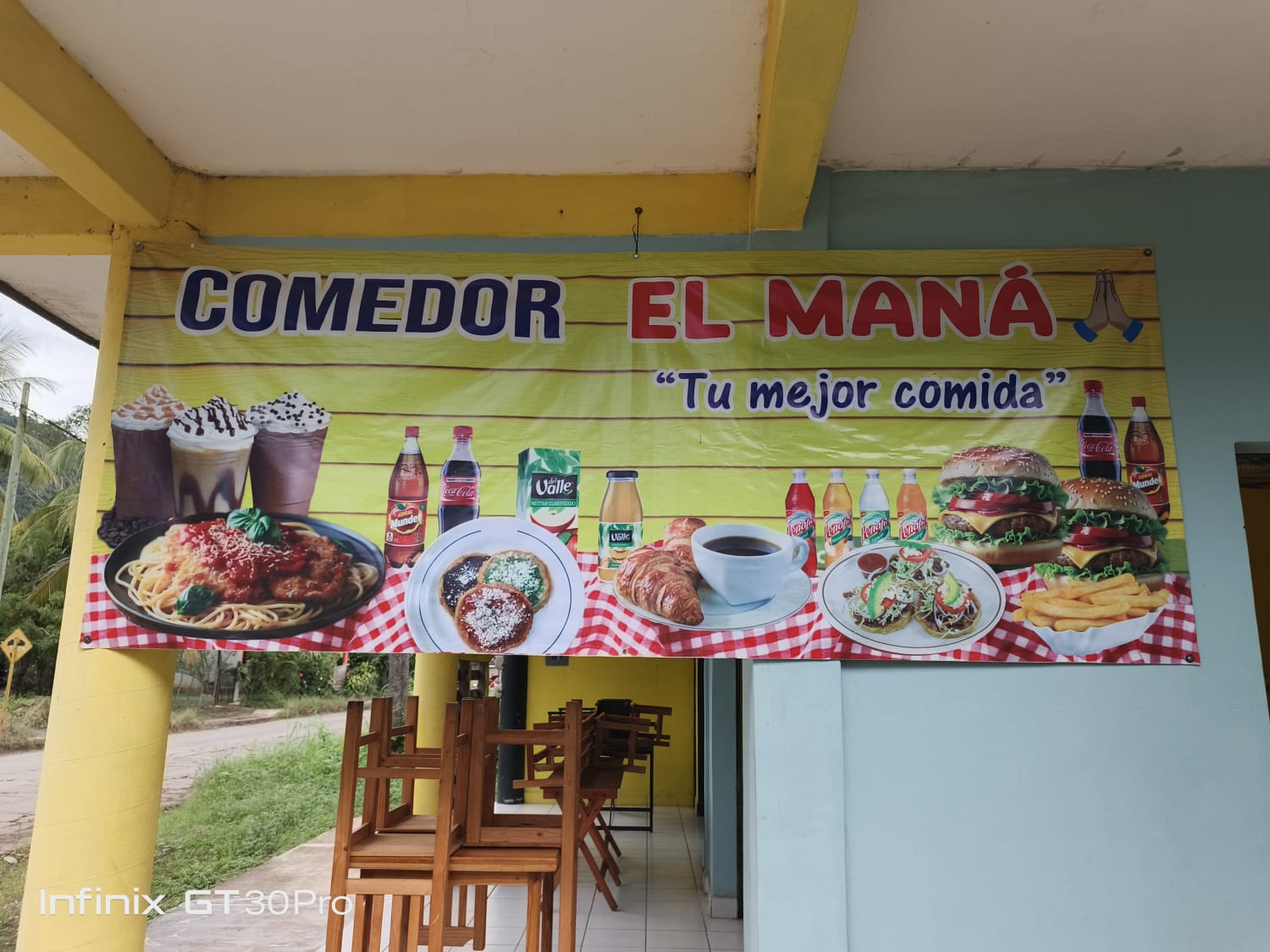 Plato principal de comida tradicional mexicana